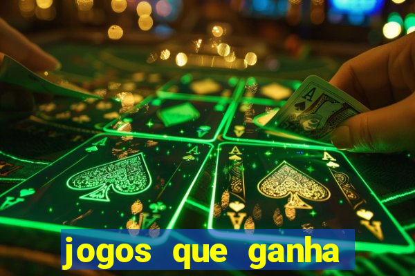 jogos que ganha dinheiro sem pagar